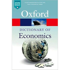 A Dictionary of Economics (Oxford Quick Reference) 5th Edition