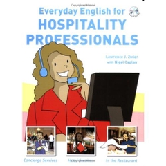 Everyday English for Hospitality Professionals (Book and Audio CD)