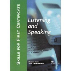 Skills for First Certificate Listening and Speaking