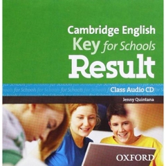 Key for Schools Result-Studen Class Audio CD