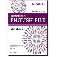 American English File Starter: Workbook 2nd Edition