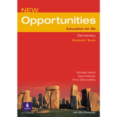 NEW Opportunities Pre-Intermediate Student's Book