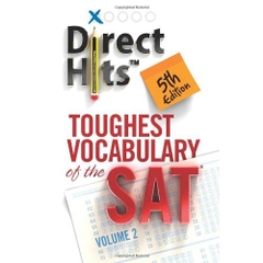 Direct Hits Toughest Vocabulary of the SAT 5th Edition (Volume 2)