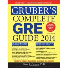 Gruber's Complete GRE Guide 2014