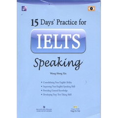 15 days' practice for IELTS Speaking