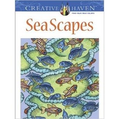 Creative Haven SeaScapes Coloring Book (Creative Haven Coloring Books)