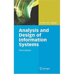 Analysis and Design of Information Systems 3rd Edition