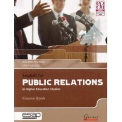 English for Public Relations in Higher Education Studies