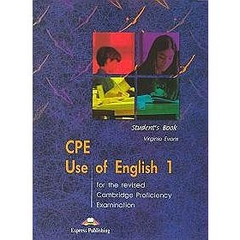CPE Use of English 1 by Virginia Evans