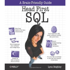 Head First SQL: Your Brain on SQL -- A Learner's Guide