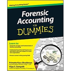 Forensic Accounting For Dummies 1st Edition
