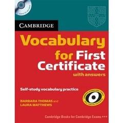 Cambridge Vocabulary for First Certificate