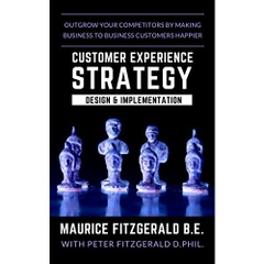 Customer Experience Strategy - Design & Implementation: Outgrow your competitors by making your business to business customers happier (Customer Strategy Book 1)