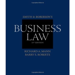 Smith and Roberson's Business Law