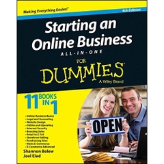 Starting an Online Business All-in-One For Dummies, 4th Edition