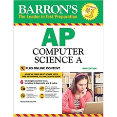 Barron's AP Computer Science A with Online Tests