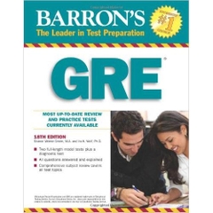 Barron's GRE