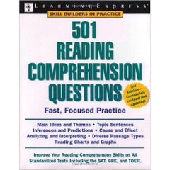 501 Reading Comprehension Questions 3rd ed