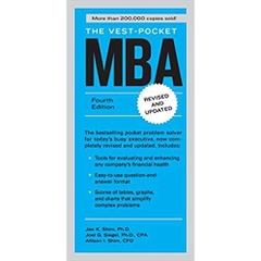 The Vest-Pocket MBA: Fourth Edition