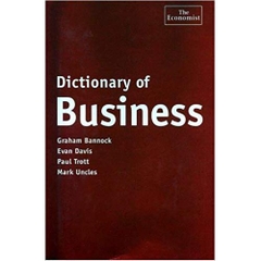 Dictionary of Business (The Economist Series)
