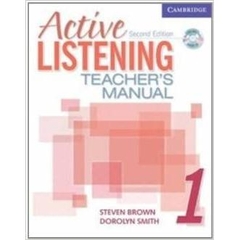 Active Listening 1 Teacher's Manual with Audio CD (Active Listening Second Edition)