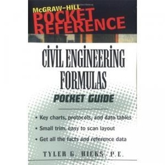 Civil Engineering Formulas (Pocket Guide)