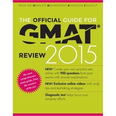 The Official Guide for GMAT Review 2015