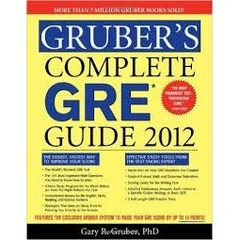 Gruber's Complete GRE Guide 2012