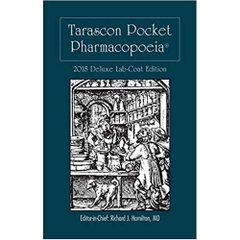 Tarascon Pocket Pharmacopoeia 2018 Deluxe Lab-Coat Edition