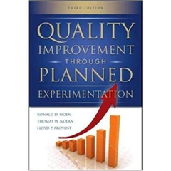 Quality Improvement Through Planned Experimentation