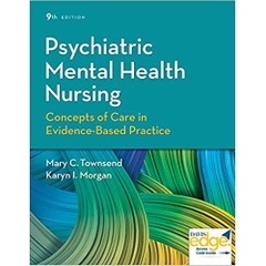 Psychiatric Mental Health Nursing: Concepts of Care in Evidence-Based Practice