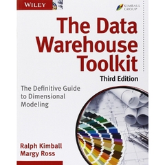 The Data Warehouse Toolkit: The Definitive Guide to Dimensional Modeling