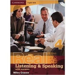 Cambridge English Skills Real Listening and Speaking Level 4 with Answers and Audio CDs