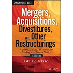 Mergers, Acquisitions, Divestitures, and Other Restructurings, + Website (Wiley Finance) 1st Edition