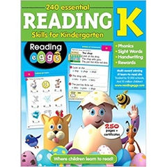 Reading for Kindergarten - 240 Essential Reading Skills (Reading Eggs)
