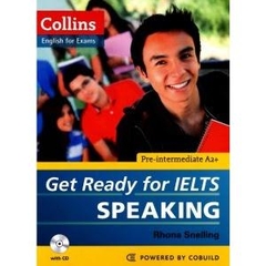 Get Ready for IELTS Speaking: Pre-Intermediate A2+