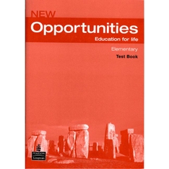 New Opportunities Pre-Intermediate Test Audio CD