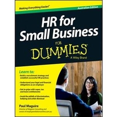 HR For Small Business For Dummies