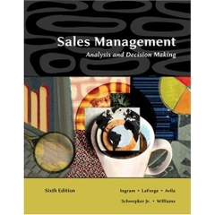 Sales Management: Analysis & Decision Making 6th edition
