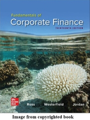 Fundamentals of Corporate Finance, 13th Edition
