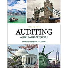 Auditing: A Risk Based-Approach 11th Edition
