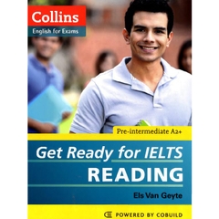 Get Ready for IELTS Reading: Pre-Intermediate A2+