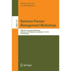 Business Process Management Workshops: BPM 2014 International Workshops, Eindhoven, The Netherlands, September 7-8, 2014, Revised Papers