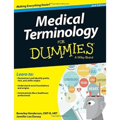 Medical Terminology For Dummies