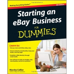 Starting an eBay Business For Dummies