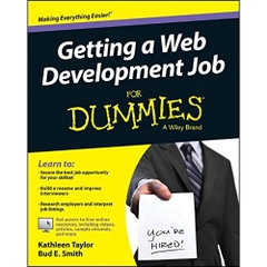 Getting a Web Development Job For Dummies