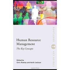 Human Resource Management: The Key Concepts