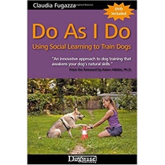 Do As I Do: Using Social Learning to Train Dogs