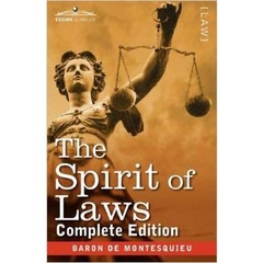 The Spirit of Laws