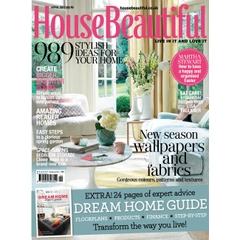 House Beautiful UK - April 2015